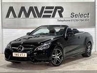 USED 2016 16 MERCEDES-BENZ E-CLASS 2.0 E200 AMG LINE 2d 181 BHP 
