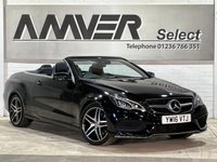 USED 2016 16 MERCEDES-BENZ E-CLASS 2.0 E200 AMG LINE 2d 181 BHP 