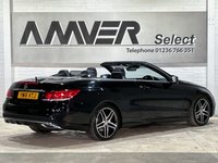 USED 2016 16 MERCEDES-BENZ E-CLASS 2.0 E200 AMG LINE 2d 181 BHP 