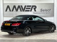 USED 2016 16 MERCEDES-BENZ E-CLASS 2.0 E200 AMG LINE 2d 181 BHP 