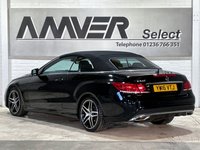 USED 2016 16 MERCEDES-BENZ E-CLASS 2.0 E200 AMG LINE 2d 181 BHP 