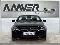 USED 2016 16 MERCEDES-BENZ E-CLASS 2.0 E200 AMG LINE 2d 181 BHP 