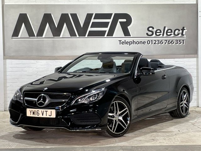 2016 16 Mercedes-Benz E-Class 2.0 E200 AMG LINE 2d 181 BHP