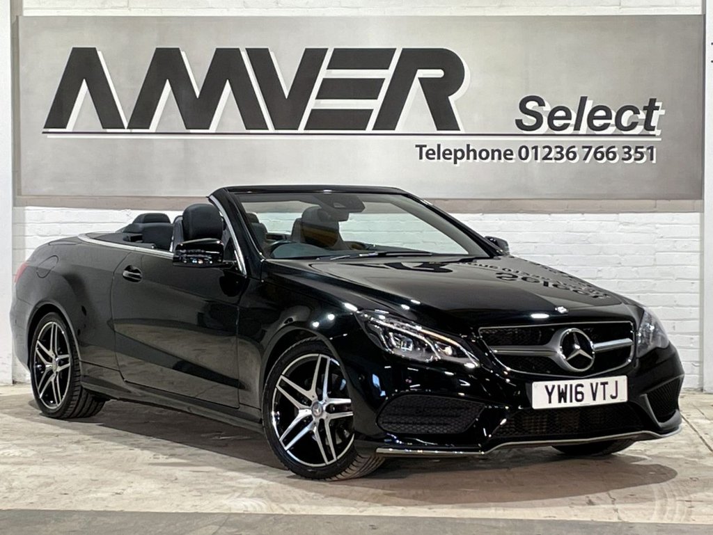 USED 2016 16 MERCEDES-BENZ E-CLASS 2.0 E200 AMG LINE 2d 181 BHP 
