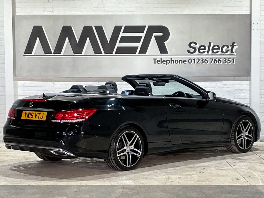 USED 2016 16 MERCEDES-BENZ E-CLASS 2.0 E200 AMG LINE 2d 181 BHP 