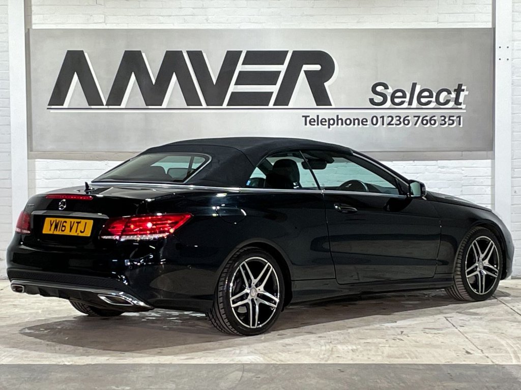USED 2016 16 MERCEDES-BENZ E-CLASS 2.0 E200 AMG LINE 2d 181 BHP 