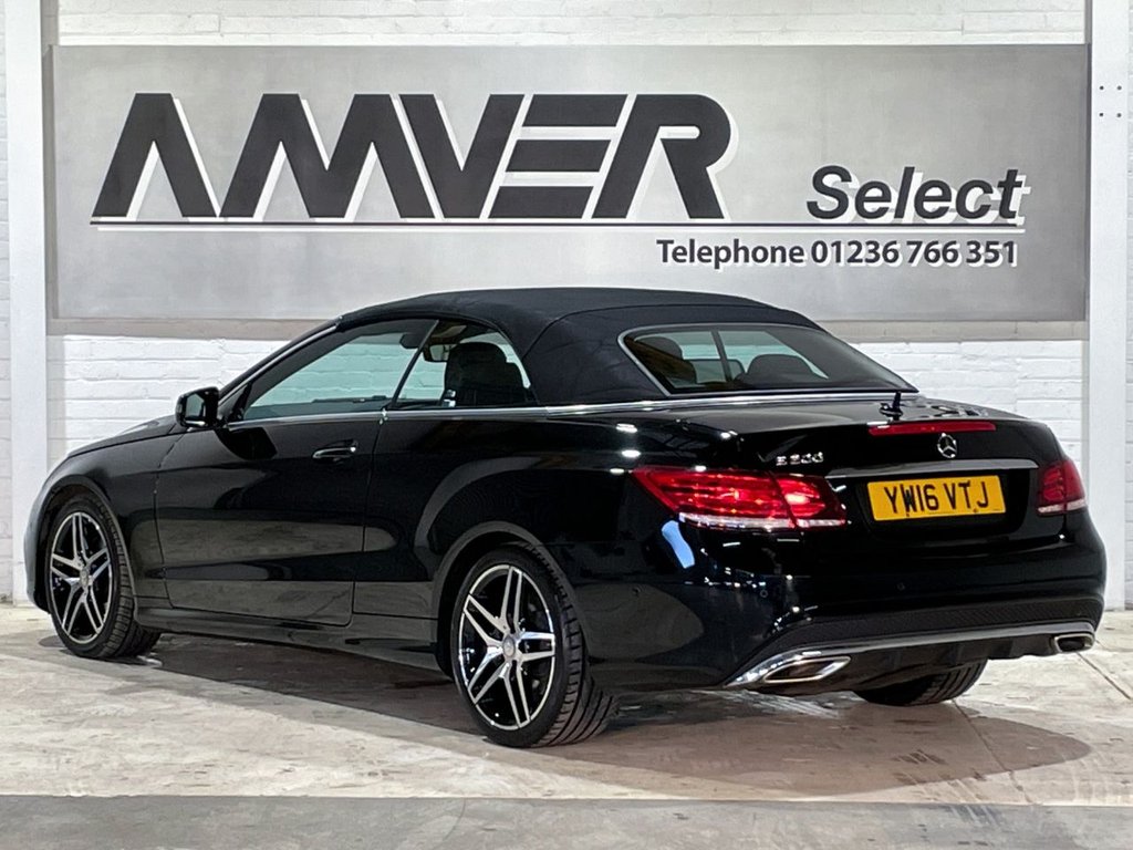 USED 2016 16 MERCEDES-BENZ E-CLASS 2.0 E200 AMG LINE 2d 181 BHP 