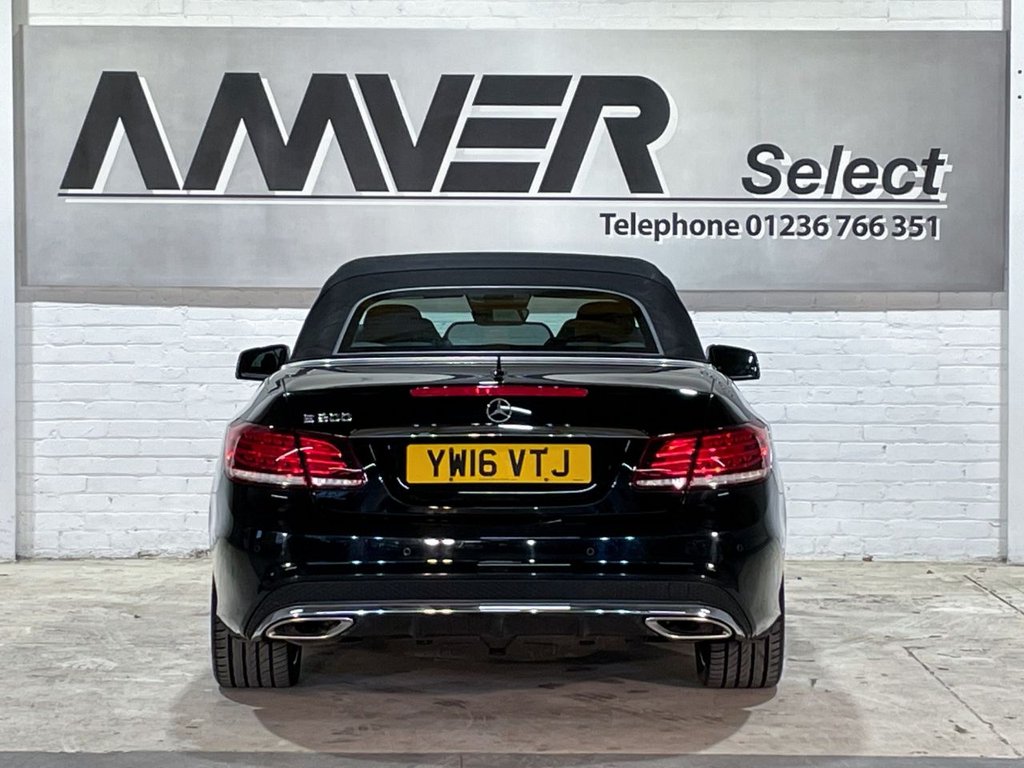 USED 2016 16 MERCEDES-BENZ E-CLASS 2.0 E200 AMG LINE 2d 181 BHP 