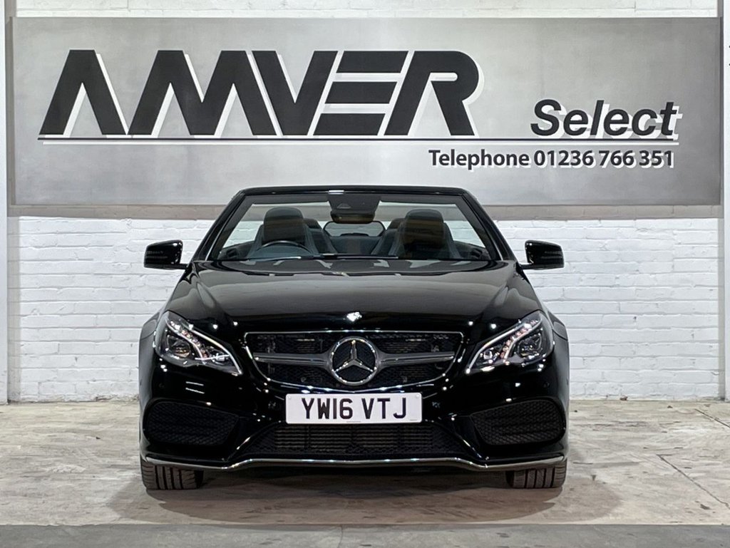 USED 2016 16 MERCEDES-BENZ E-CLASS 2.0 E200 AMG LINE 2d 181 BHP 