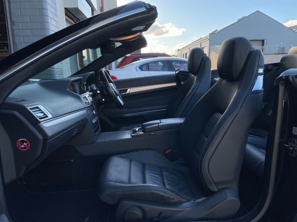 USED 2016 16 MERCEDES-BENZ E-CLASS 2.0 E200 AMG LINE 2d 181 BHP 