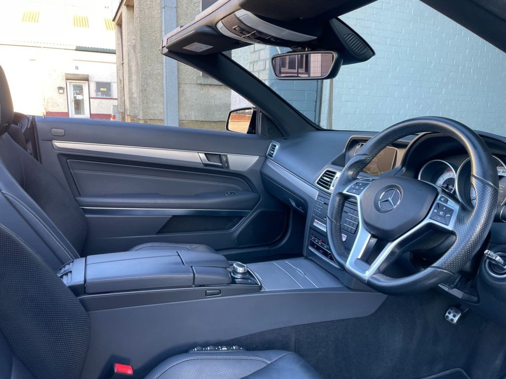 USED 2016 16 MERCEDES-BENZ E-CLASS 2.0 E200 AMG LINE 2d 181 BHP 