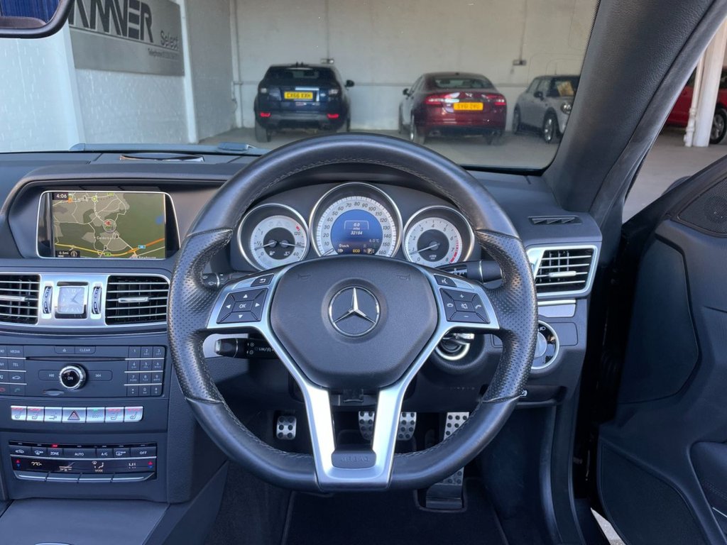 USED 2016 16 MERCEDES-BENZ E-CLASS 2.0 E200 AMG LINE 2d 181 BHP 