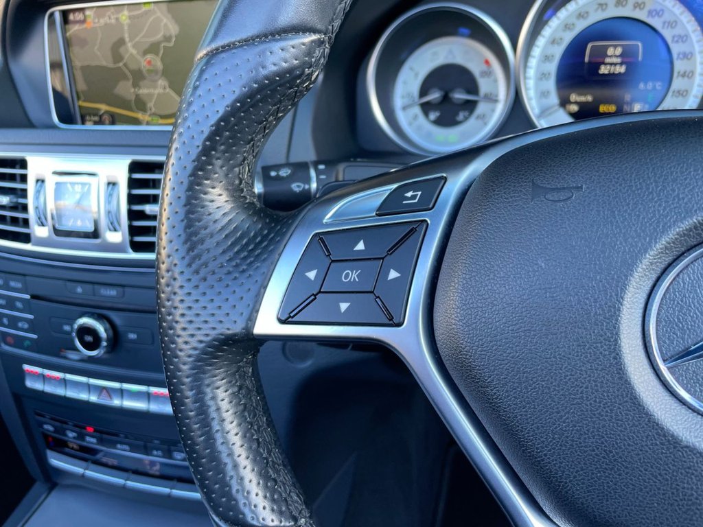 USED 2016 16 MERCEDES-BENZ E-CLASS 2.0 E200 AMG LINE 2d 181 BHP 