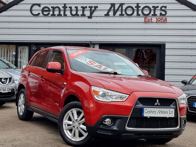 2011 61 Mitsubishi Asx 1.8 DI-D '3' 4WD 5dr - HEATED SEATS
