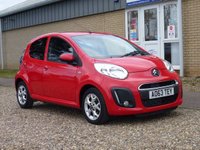 USED 2013 63 CITROEN C1 1.0 VTR PLUS 5d 67 BHP www.suffolkcarcentre.co.uk - Located at Ilketshall