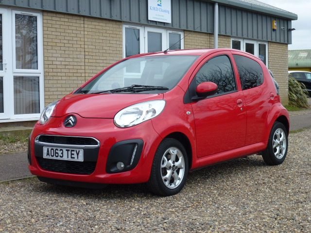 2013 63 Citroen C1 1.0 VTR PLUS 5d 67 BHP