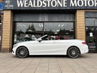 USED 2018 18 MERCEDES-BENZ C-CLASS 2.0 C 200 AMG LINE 2d 181 BHP SMARTPHONE INTEGRATION