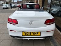 USED 2018 18 MERCEDES-BENZ C-CLASS 2.0 C 200 AMG LINE 2d 181 BHP SMARTPHONE INTEGRATION