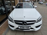 USED 2018 18 MERCEDES-BENZ C-CLASS 2.0 C 200 AMG LINE 2d 181 BHP SMARTPHONE INTEGRATION