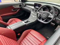 USED 2018 18 MERCEDES-BENZ C-CLASS 2.0 C 200 AMG LINE 2d 181 BHP SMARTPHONE INTEGRATION