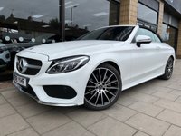 USED 2018 18 MERCEDES-BENZ C-CLASS 2.0 C 200 AMG LINE 2d 181 BHP SMARTPHONE INTEGRATION