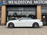USED 2018 18 MERCEDES-BENZ C-CLASS 2.0 C 200 AMG LINE 2d 181 BHP SMARTPHONE INTEGRATION