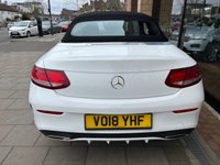 USED 2018 18 MERCEDES-BENZ C-CLASS 2.0 C 200 AMG LINE 2d 181 BHP SMARTPHONE INTEGRATION