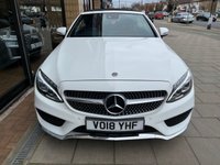 USED 2018 18 MERCEDES-BENZ C-CLASS 2.0 C 200 AMG LINE 2d 181 BHP SMARTPHONE INTEGRATION