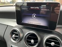 USED 2018 18 MERCEDES-BENZ C-CLASS 2.0 C 200 AMG LINE 2d 181 BHP SMARTPHONE INTEGRATION