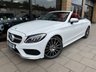 USED 2018 18 MERCEDES-BENZ C-CLASS 2.0 C 200 AMG LINE 2d 181 BHP SMARTPHONE INTEGRATION
