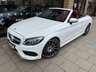 USED 2018 18 MERCEDES-BENZ C-CLASS 2.0 C 200 AMG LINE 2d 181 BHP SMARTPHONE INTEGRATION