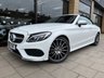 USED 2018 18 MERCEDES-BENZ C-CLASS 2.0 C 200 AMG LINE 2d 181 BHP SMARTPHONE INTEGRATION