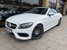 USED 2018 18 MERCEDES-BENZ C-CLASS 2.0 C 200 AMG LINE 2d 181 BHP SMARTPHONE INTEGRATION