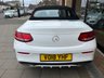 USED 2018 18 MERCEDES-BENZ C-CLASS 2.0 C 200 AMG LINE 2d 181 BHP SMARTPHONE INTEGRATION