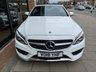 USED 2018 18 MERCEDES-BENZ C-CLASS 2.0 C 200 AMG LINE 2d 181 BHP SMARTPHONE INTEGRATION