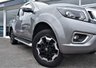 USED 2019 69 NISSAN NAVARA 2.3 DCI TEKNA SHR DCB AUTO 4WD 188 BHP EURO 6 NO VAT SIDE STEPS+ROOF RAILS+18'' ALLOY WHEELS