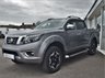 USED 2019 69 NISSAN NAVARA 2.3 DCI TEKNA SHR DCB AUTO 4WD 188 BHP EURO 6 NO VAT SIDE STEPS+ROOF RAILS+18'' ALLOY WHEELS