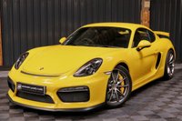 USED 2016 04 PORSCHE CAYMAN 3.8 GT4 2d 380 BHP PORSCHE WARRANTY MARCH 2024, PORSCHE CARBON CERAMIC BRAKES PCCB, FULL PORSCHE SERVICE HISTORY, 918 STYLE BUCKET SEATS, HUGE SPEC,