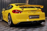 USED 2016 04 PORSCHE CAYMAN 3.8 GT4 2d 380 BHP PORSCHE WARRANTY MARCH 2024, PORSCHE CARBON CERAMIC BRAKES PCCB, FULL PORSCHE SERVICE HISTORY, 918 STYLE BUCKET SEATS, HUGE SPEC,