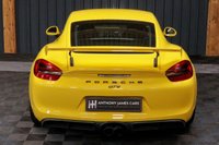 USED 2016 04 PORSCHE CAYMAN 3.8 GT4 2d 380 BHP PORSCHE WARRANTY MARCH 2024, PORSCHE CARBON CERAMIC BRAKES PCCB, FULL PORSCHE SERVICE HISTORY, 918 STYLE BUCKET SEATS, HUGE SPEC,
