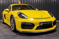 USED 2016 04 PORSCHE CAYMAN 3.8 GT4 2d 380 BHP PORSCHE WARRANTY MARCH 2024, PORSCHE CARBON CERAMIC BRAKES PCCB, FULL PORSCHE SERVICE HISTORY, 918 STYLE BUCKET SEATS, HUGE SPEC,