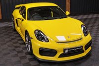 USED 2016 04 PORSCHE CAYMAN 3.8 GT4 2d 380 BHP PORSCHE WARRANTY MARCH 2024, PORSCHE CARBON CERAMIC BRAKES PCCB, FULL PORSCHE SERVICE HISTORY, 918 STYLE BUCKET SEATS, HUGE SPEC,