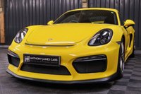 USED 2016 04 PORSCHE CAYMAN 3.8 GT4 2d 380 BHP PORSCHE WARRANTY MARCH 2024, PORSCHE CARBON CERAMIC BRAKES PCCB, FULL PORSCHE SERVICE HISTORY, 918 STYLE BUCKET SEATS, HUGE SPEC,