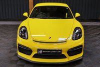 USED 2016 04 PORSCHE CAYMAN 3.8 GT4 2d 380 BHP PORSCHE WARRANTY MARCH 2024, PORSCHE CARBON CERAMIC BRAKES PCCB, FULL PORSCHE SERVICE HISTORY, 918 STYLE BUCKET SEATS, HUGE SPEC,