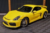 USED 2016 04 PORSCHE CAYMAN 3.8 GT4 2d 380 BHP PORSCHE WARRANTY MARCH 2024, PORSCHE CARBON CERAMIC BRAKES PCCB, FULL PORSCHE SERVICE HISTORY, 918 STYLE BUCKET SEATS, HUGE SPEC,