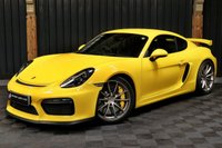 USED 2016 04 PORSCHE CAYMAN 3.8 GT4 2d 380 BHP PORSCHE WARRANTY MARCH 2024, PORSCHE CARBON CERAMIC BRAKES PCCB, FULL PORSCHE SERVICE HISTORY, 918 STYLE BUCKET SEATS, HUGE SPEC,