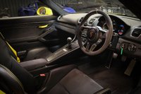 USED 2016 04 PORSCHE CAYMAN 3.8 GT4 2d 380 BHP PORSCHE WARRANTY MARCH 2024, PORSCHE CARBON CERAMIC BRAKES PCCB, FULL PORSCHE SERVICE HISTORY, 918 STYLE BUCKET SEATS, HUGE SPEC,