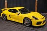 USED 2016 04 PORSCHE CAYMAN 3.8 GT4 2d 380 BHP PORSCHE WARRANTY MARCH 2024, PORSCHE CARBON CERAMIC BRAKES PCCB, FULL PORSCHE SERVICE HISTORY, 918 STYLE BUCKET SEATS, HUGE SPEC,