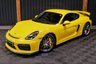 USED 2016 04 PORSCHE CAYMAN 3.8 GT4 2d 380 BHP PORSCHE WARRANTY MARCH 2024, PORSCHE CARBON CERAMIC BRAKES PCCB, FULL PORSCHE SERVICE HISTORY, 918 STYLE BUCKET SEATS, HUGE SPEC,