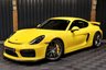 USED 2016 04 PORSCHE CAYMAN 3.8 GT4 2d 380 BHP PORSCHE WARRANTY MARCH 2024, PORSCHE CARBON CERAMIC BRAKES PCCB, FULL PORSCHE SERVICE HISTORY, 918 STYLE BUCKET SEATS, HUGE SPEC,